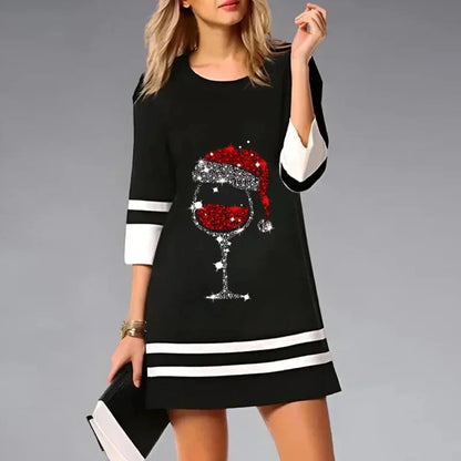 Robe Courte De Noël Pour Femme | Midi