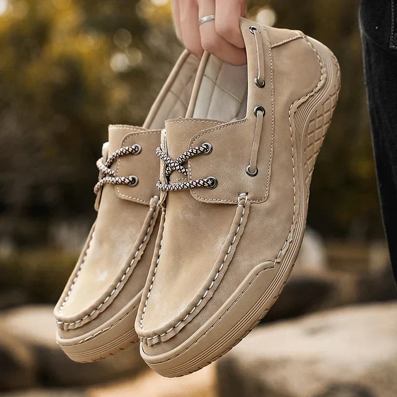 Mocassins Homme en Cuir Doux et Confortables pour Ville