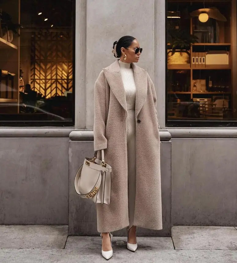 Manteau Grande Taille Hiver Élégant - PanierRoyale