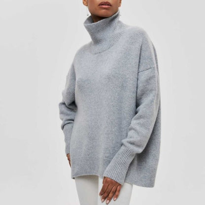 Pull Femme Hiver Chaud et Doux en Maille Souple