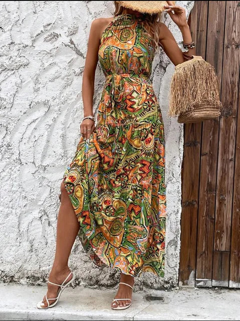 Robe Plage Légère et Confortable pour Femme - PanierRoyale