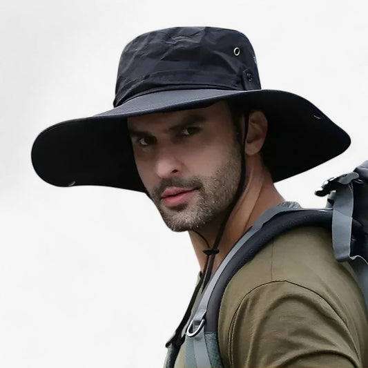 Casquette de Soleil Légère avec Protection UV - PanierRoyale