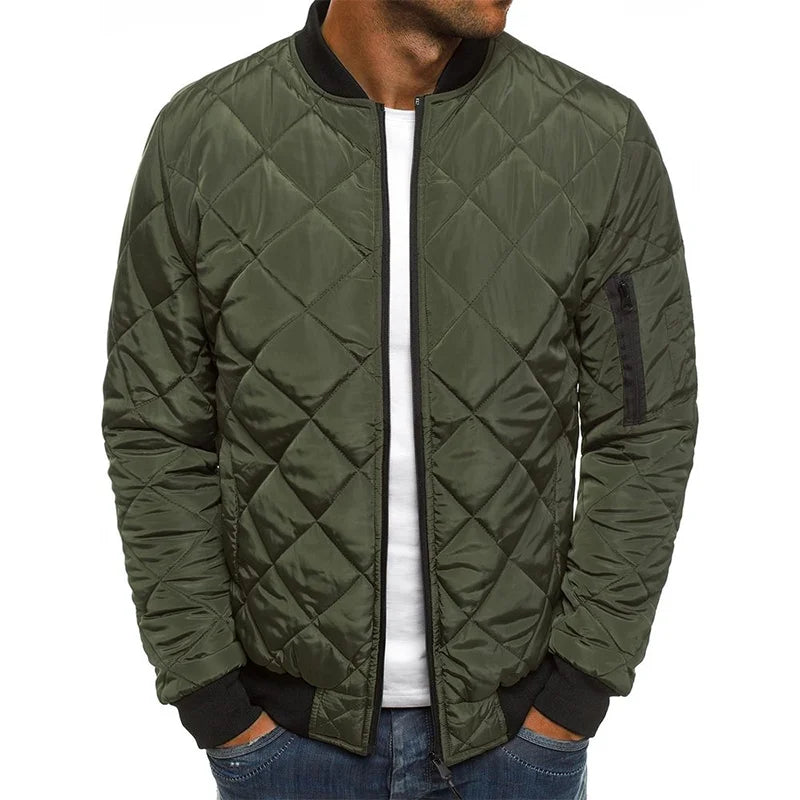 Veste polaire homme rouge zippée et isolée