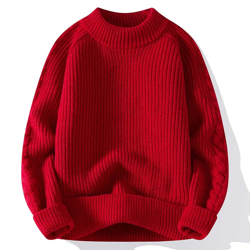 Pull Géant en Laine épaisse Classique