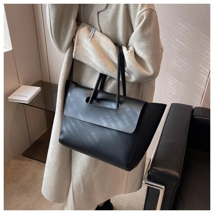Sac à main chic avec pochette intérieure pratique - PanierRoyale