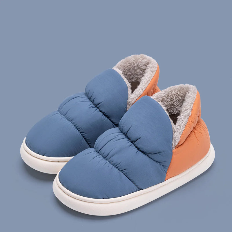 Chaussons Hiver Chauds et Imperméables