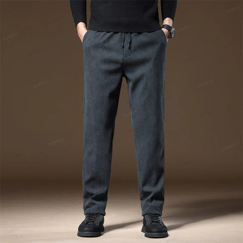 Pantalon Coton Corduroy Élégant