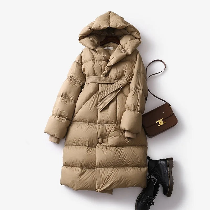 Doudoune Hiver Féminine Chic et Chaude - PanierRoyale