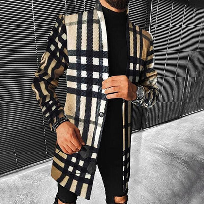 Veste Homme Slim Fit Imprimé Graphique Moderne