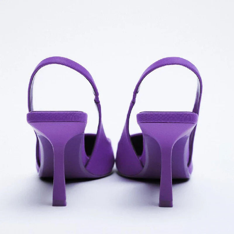 Talons Hauts Colorés Polyvalents pour Toutes Occasions