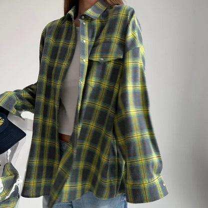 Chemise Flanelle Hiver Chaud et Confortable