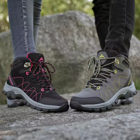 Bottes de randonnée étanches et confortables avec semelle antidérapante - PanierRoyale