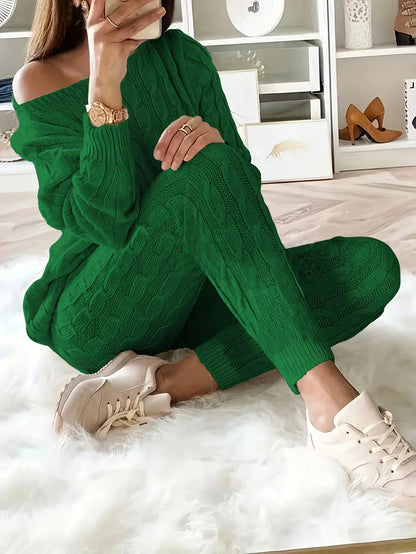 Ensemble Deux Pièces Femme Confortable - Tenue de Maison Chic