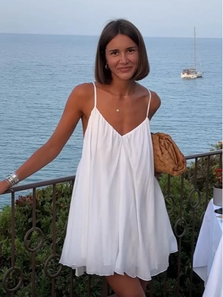 Robe Été Courte et Féminine pour Femme - PanierRoyale