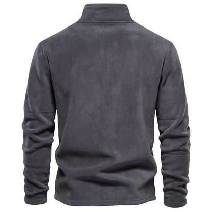 Pull à Capuchon Fleece Doux et Chaud pour Homme