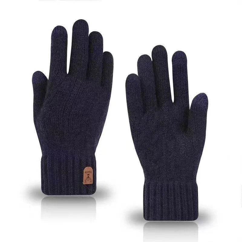 Gants Hiver Chauffants avec Touchscreen pour Homme