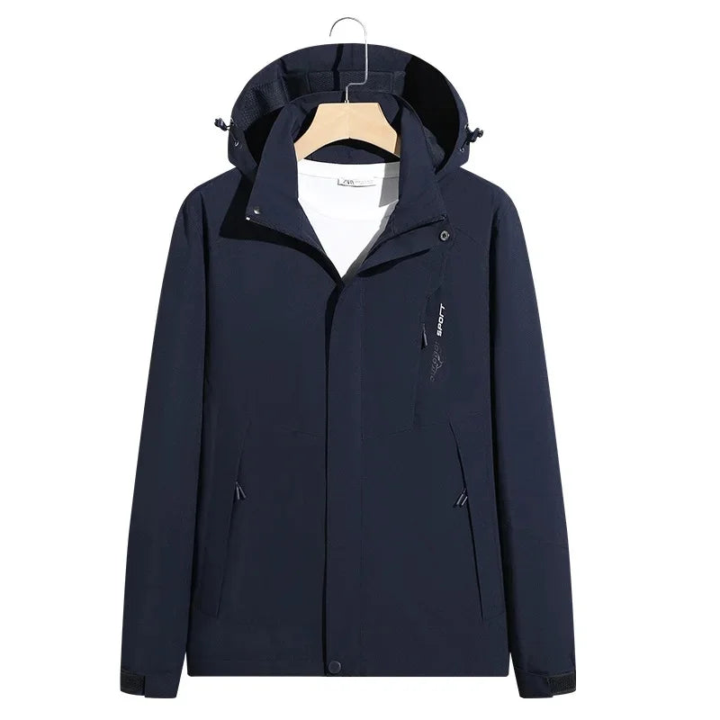 Parka Hiver Homme Doublée et Capuche