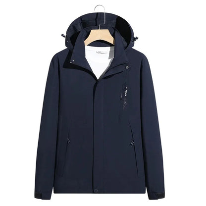 Parka Hiver Homme Doublée et Capuche