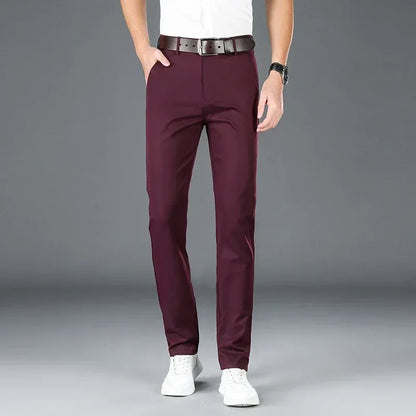 Pantalon Homme Slim Fit Taille Parfaite