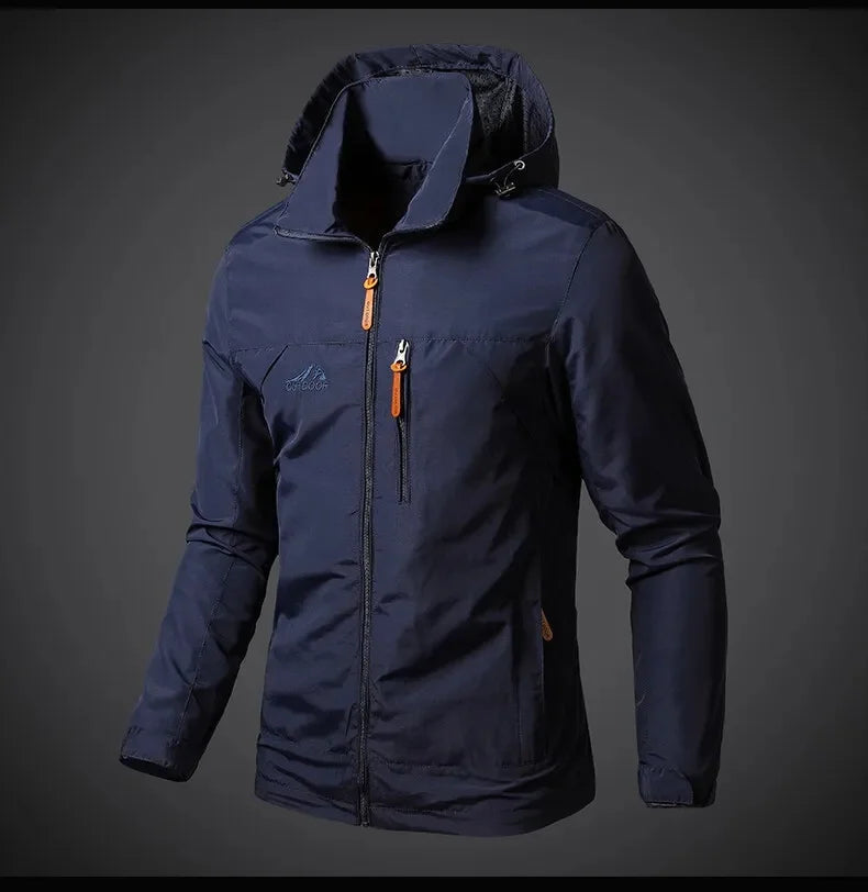 Veste Imperméable à Capuche pour Ville