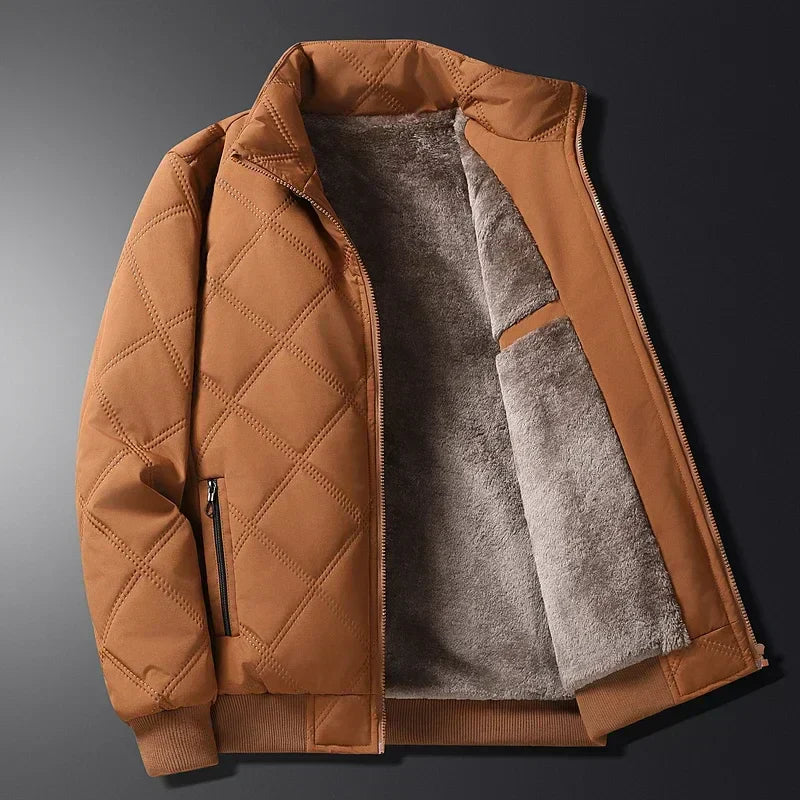 Manteau Hiver Homme Élégant et Chaud - PanierRoyale