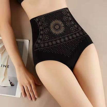 Shorty Femme Sculptant Taille Haute Coupe Invisible