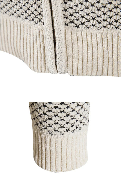 Cardigan Homme Luxe Tricot Cachemire