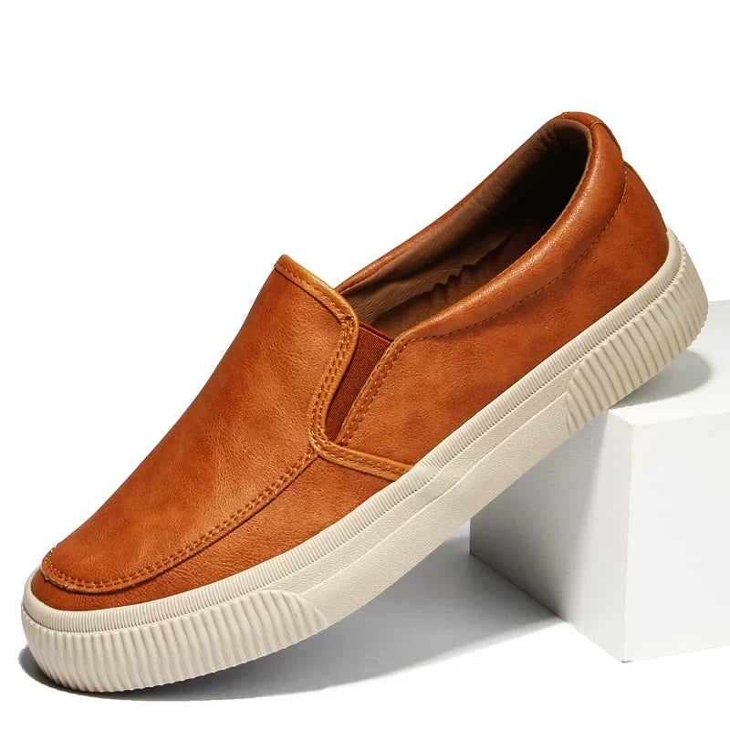 Mocassins Hommes Cuir de Luxe Confortable et Résistant - PanierRoyale