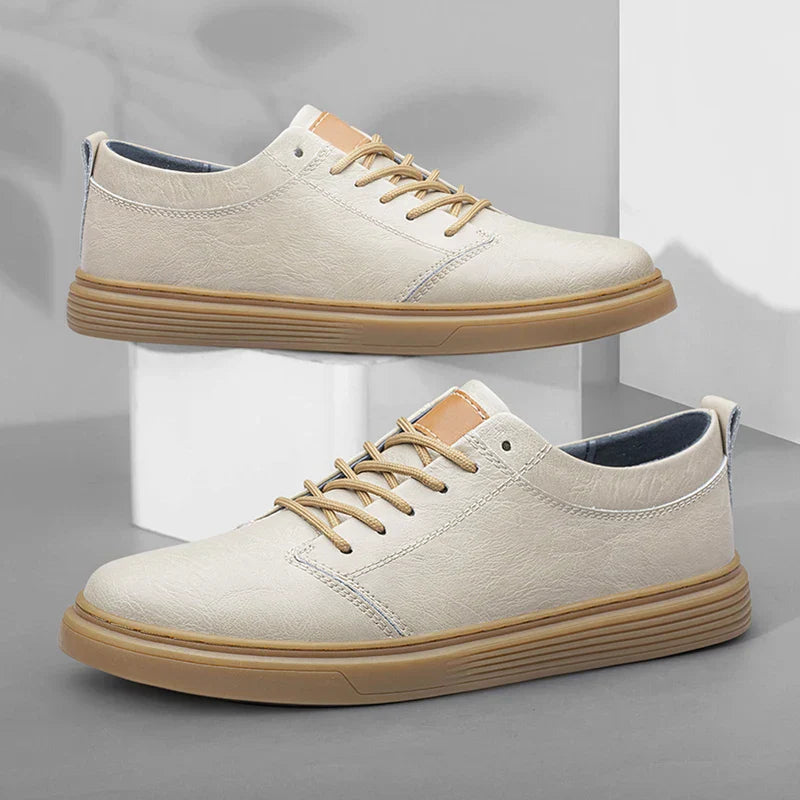 Baskets Cuir Homme de Qualité