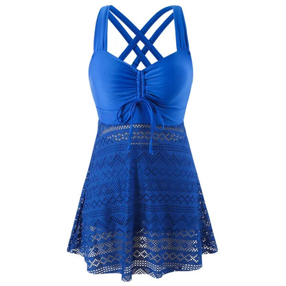 Maillot de Bain Tankini Élégant Plage