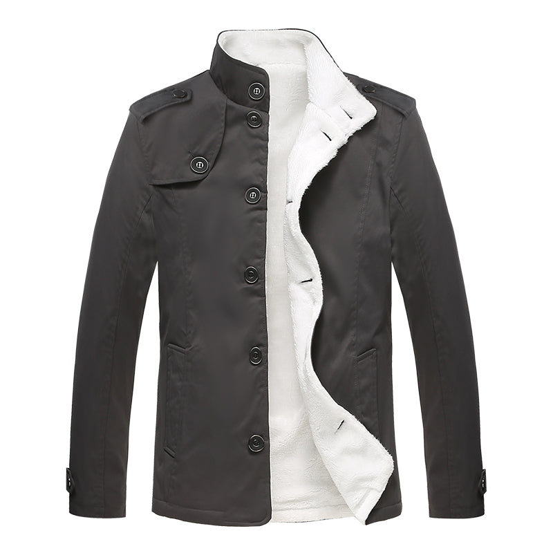 Blouson Hiver Chaud et Élégant Unisexe - PanierRoyale