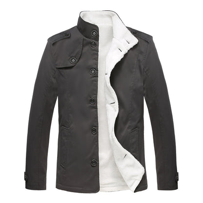 Blouson Hiver Chaud et Élégant Unisexe - PanierRoyale