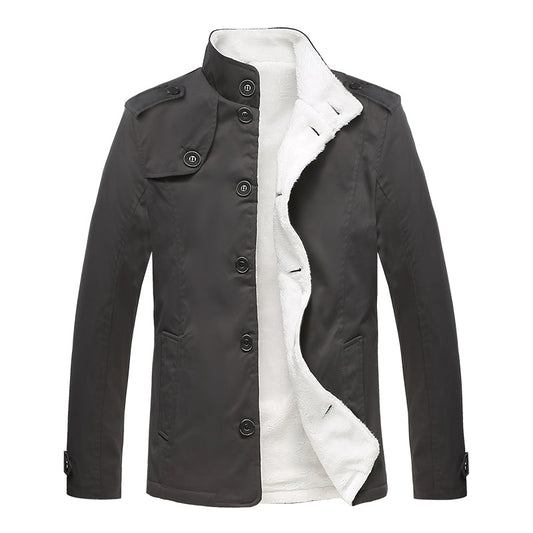 Blouson Hiver Chaud et Élégant Unisexe - PanierRoyale