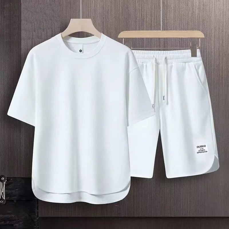 Costume Homme Décontracté 2 Pièces pour Détente