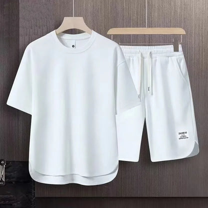 Costume Homme Décontracté 2 Pièces pour Détente