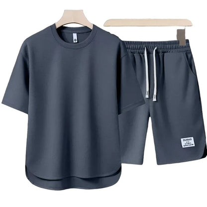 Costume Homme Décontracté 2 Pièces pour Détente
