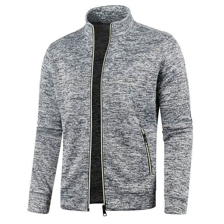 Veste Homme Printemps Légère et Zippée
