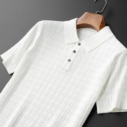 Chemise Polo Coton Haut de Gamme Homme