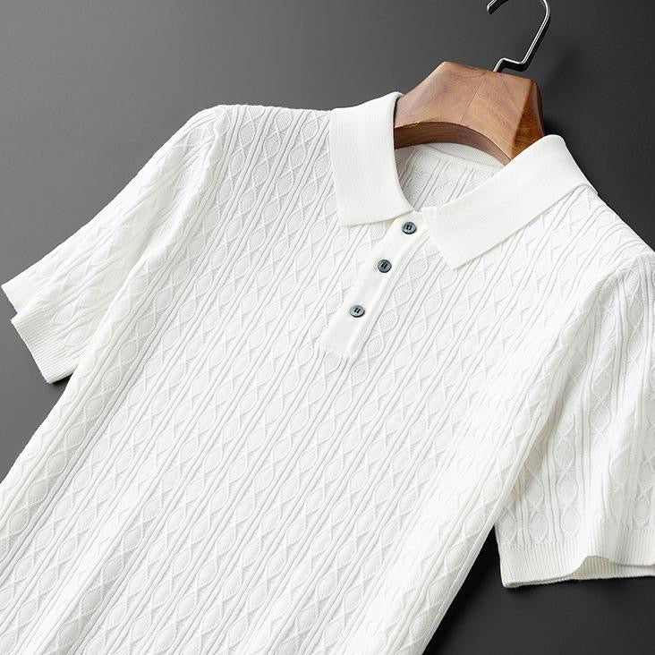 Chemise Polo Homme Côte à Côte Élégant et Raffiné