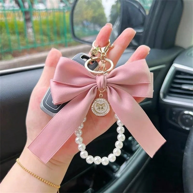 Dragonne téléphone Femme Perles Fait Main Décoration Fleur