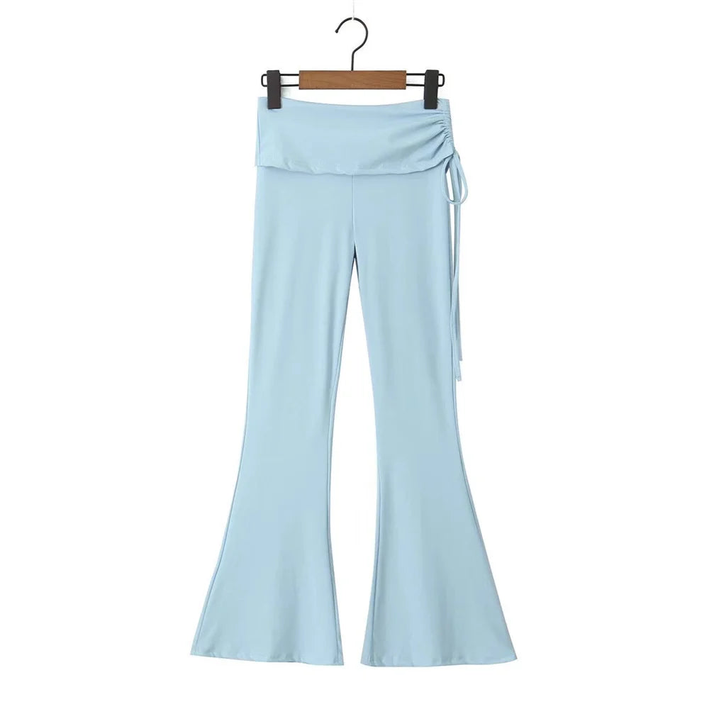 Pantalon Femme Taille Basse pour Tous les Jours - PanierRoyale