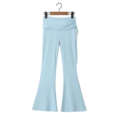Pantalon Femme Taille Basse pour Tous les Jours - PanierRoyale