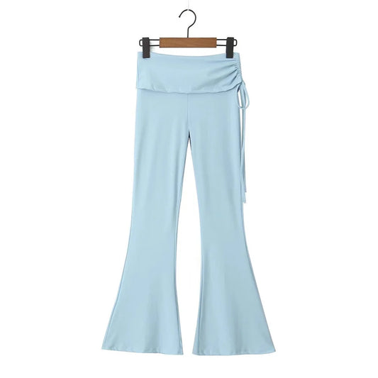 Pantalon Femme Taille Basse pour Tous les Jours - PanierRoyale
