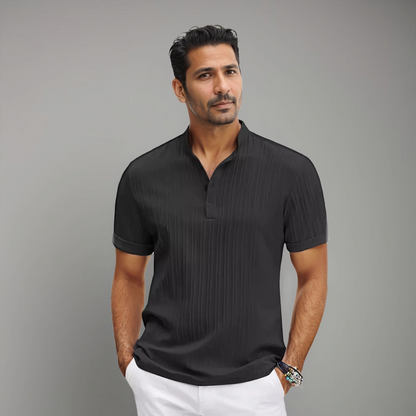 Polo Homme Classique Coton Blanc
