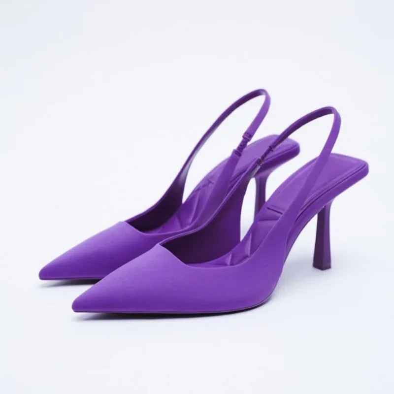 Talons Hauts Colorés Polyvalents pour Toutes Occasions