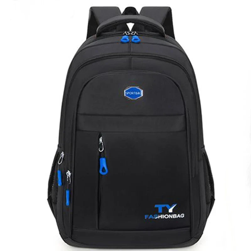 Sac à dos unisexe en Nylon grande capacité style scolaire et voyage