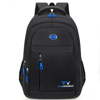 Sac à dos unisexe en Nylon grande capacité style scolaire et voyage