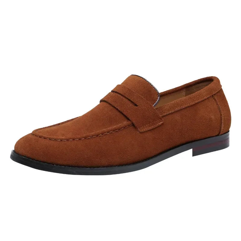 Mocassins Homme Cuir Italien - Chaussures Confort et Décontractées