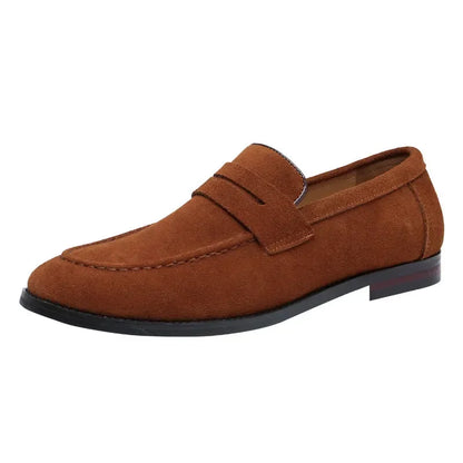 Mocassins Homme Cuir Italien - Chaussures Confort et Décontractées