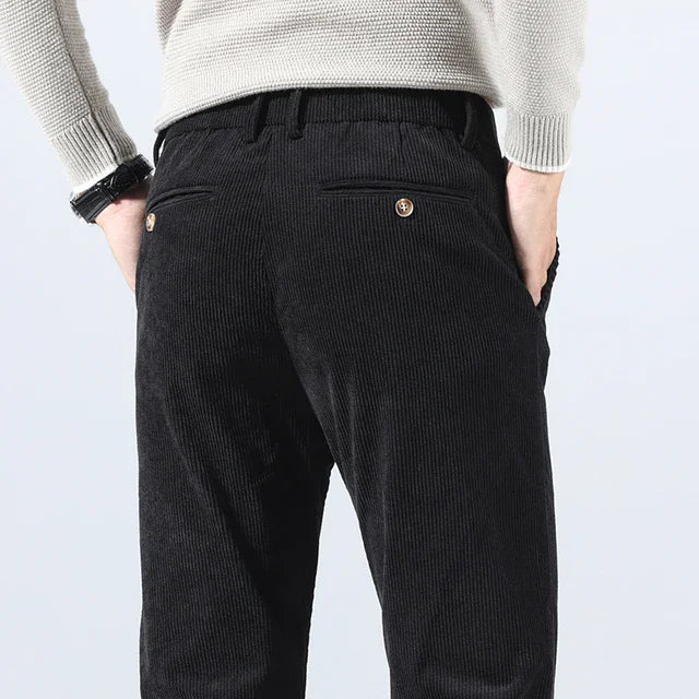 Pantalon Chino Moderne Noir